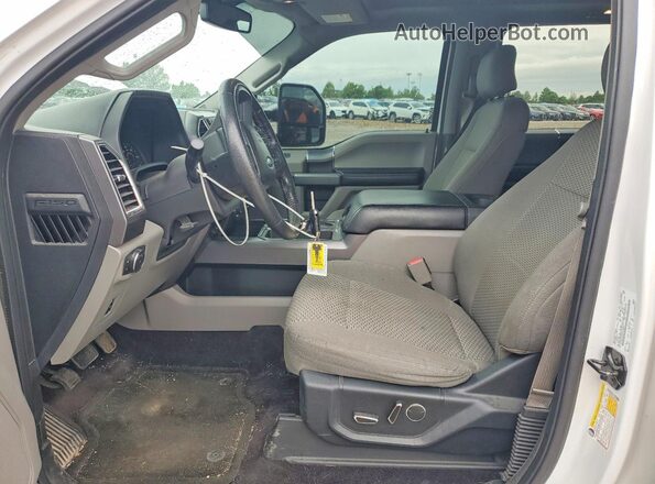 1FTEW1EG5GFD39523 2016 FORD F150 White წინა სალონის ხედი