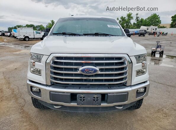 1FTEW1EG5GFD39523 2016 FORD F150 White წინა ხედი