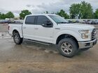 2016 Ford F150 Supercrew White vin: 1FTEW1EG5GFD39523