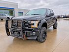 2017 Ford F150 Supercrew Black vin: 1FTEW1EG5HFB33250