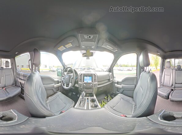 1FTEW1EG6GFA80055 2016 FORD F150 Черный Вид наклейки с VIN-кодом