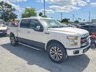 2017 Ford F150 Supercrew Белый vin: 1FTEW1EG6HKC11154