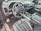 2018 Ford F150 Supercrew Черный vin: 1FTEW1EG6JFE62402