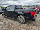 2018 Ford F150 Supercrew Черный vin: 1FTEW1EG6JFE62402