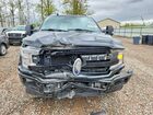 2018 Ford F150 Supercrew Черный vin: 1FTEW1EG6JFE62402