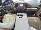 2018 Ford F150 Supercrew Черный vin: 1FTEW1EG6JKD01555