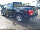 2017 Ford F-150 Xlt Черный vin: 1FTEW1EG7HFB51698