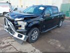 2017 Ford F-150 Xlt Черный vin: 1FTEW1EG7HFB51698