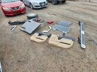 2017 Ford F150 Supercrew Серый vin: 1FTEW1EG7HFB61633