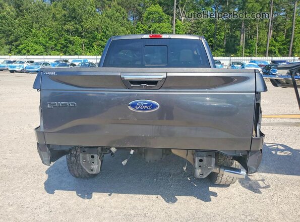 1FTEW1EG7HFB61633 2017 FORD F150 Серый Вид сзади