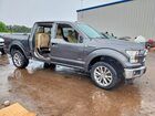 2017 Ford F150 Supercrew Серый vin: 1FTEW1EG7HFB61633