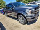 2018 Ford F150 Supercrew Gray vin: 1FTEW1EG7JFC20010