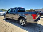 2018 Ford F150 Supercrew Gray vin: 1FTEW1EG7JFC20010