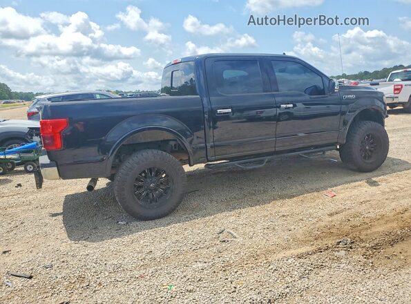 1FTEW1EG7JKD04657 2018 FORD F150 Black Tył prawy