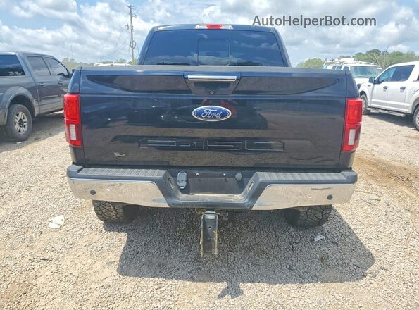 1FTEW1EG7JKD04657 2018 FORD F150 Black Widok z tyłu