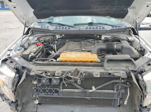 1FTEW1EG8GFD17032 2016 FORD F150 Белый Вид задней части салона
