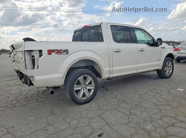 1FTEW1EG8GFD17032 2016 FORD F150 Белый Задняя правая четверть