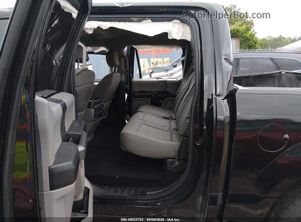 1FTEW1EG8JFC23014 2018 FORD F150 Черный Вид наклейки с VIN-кодом