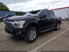 2018 Ford F-150 Xlt Черный vin: 1FTEW1EG8JFC23014