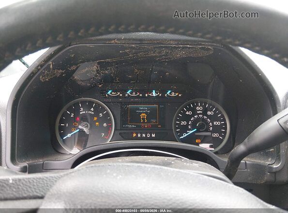 1FTEW1EG8JFC23014 2018 FORD F150 Черный Вид задних сидений