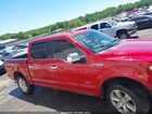 2016 Ford F-150 Platinum Красный vin: 1FTEW1EG9GFA53903