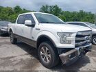2016 Ford F-150 King Ranch White vin: 1FTEW1EG9GFC37190