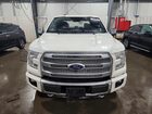 2016 Ford F150 Supercrew Белый vin: 1FTEW1EG9GFD41615
