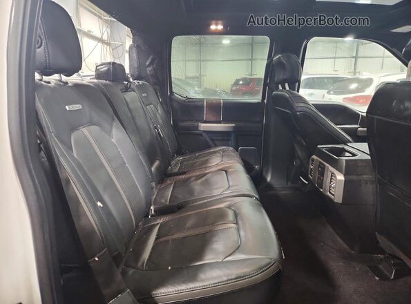 1FTEW1EG9GFD41615 2016 FORD F150 Белый Вид задних сидений