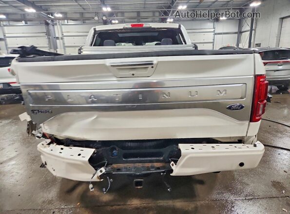 1FTEW1EG9GFD41615 2016 FORD F150 Белый Вид сзади