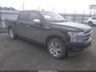 2018 Ford F-150 Platinum Черный vin: 1FTEW1EG9JFC83061