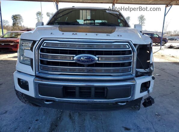 1FTEW1EGXGFC16378 2016 FORD F150 White Vista frontal