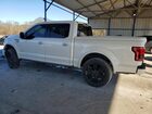 2016 Ford F150 Supercrew White vin: 1FTEW1EGXGFC16378