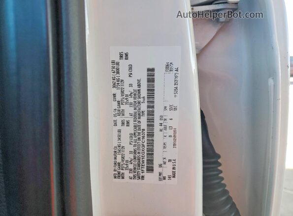 1FTEW1EGXGFC16378 2016 FORD F150 White Vista del compartimento del motor