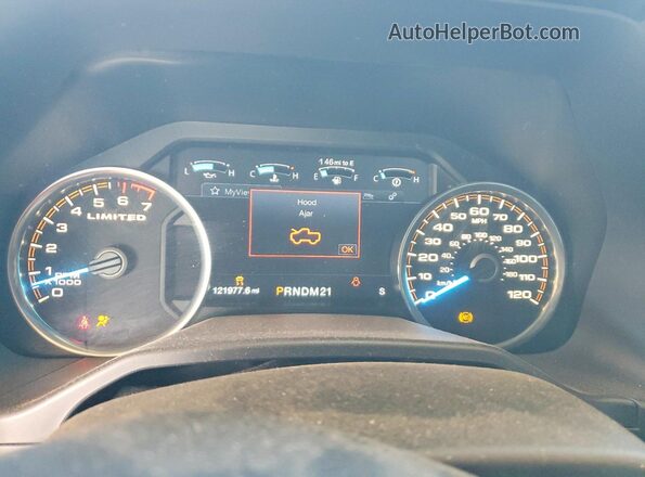 1FTEW1EGXGFC16378 2016 FORD F150 White Vista del cuadro de instrumentos