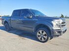 2016 Ford F150 Supercrew Gray vin: 1FTEW1EGXGFD11684