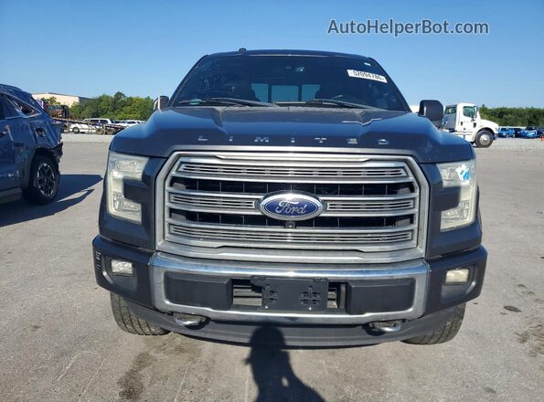 1FTEW1EGXGFD11684 2016 FORD F150 Gray Front view