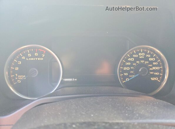 1FTEW1EGXGFD11684 2016 FORD F150 Gray Instrument cluster view