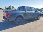 2016 Ford F150 Supercrew Gray vin: 1FTEW1EGXGFD11684
