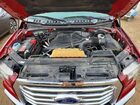 2016 Ford F150 Supercrew Красный vin: 1FTEW1EGXGKE92177