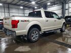 2018 Ford F150 Supercrew Бежевый vin: 1FTEW1EGXJKD34347