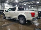 2018 Ford F150 Supercrew Бежевый vin: 1FTEW1EGXJKD34347