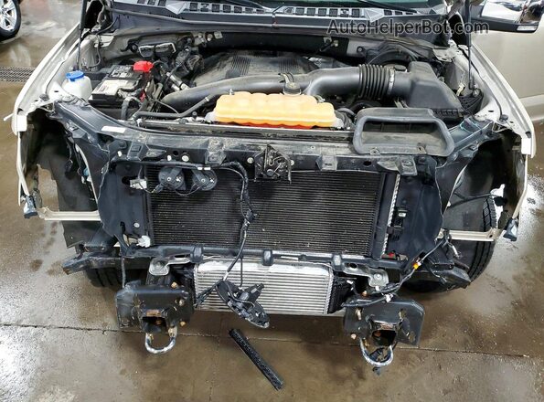 1FTEW1EGXJKD34347 2018 FORD F150 Бежевый Вид задней части салона
