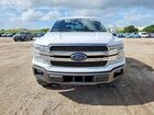2018 Ford F150 Supercrew White vin: 1FTEW1EGXJKF84445