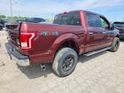 2016 Ford F150 Supercrew Коричневый vin: 1FTEW1EP0GFC57229