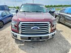2016 Ford F150 Supercrew Коричневый vin: 1FTEW1EP0GFC57229