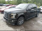 2017 Ford F-150 Xlt Черный vin: 1FTEW1EP0HFB20437