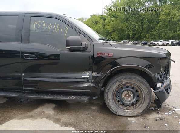 1FTEW1EP0HFB20437 2017 FORD F150 Черный Вид спереди