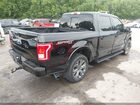 2017 Ford F-150 Xlt Черный vin: 1FTEW1EP0HFB20437