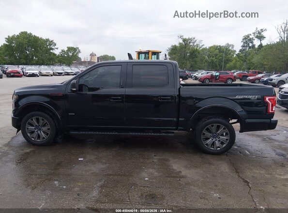 1FTEW1EP0HFB20437 2017 FORD F150 Черный 