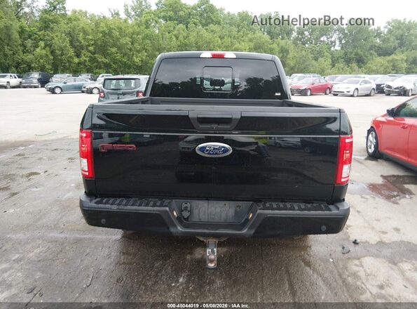 1FTEW1EP0HFB20437 2017 FORD F150 Черный 